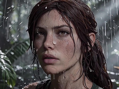 Lara - First Contact Remaster by AiPorn