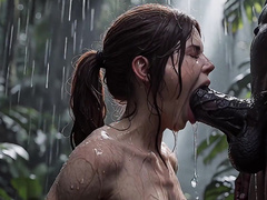 Lara - First Contact Remaster by AiPorn