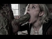 Grace Ashcroft and Zombie by AiPorn