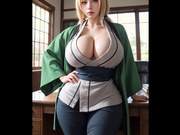 Today I want it differently - Meeting With Tsunade by BunnyOppAI