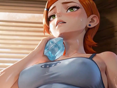 Gwen, hot and melting p.1 by AiPorn