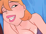 Anna's delicate little feet leave Mr. Fuker extremely horny -  The Naughty Home animation - A Delicate Foot by welcomix (tufos)