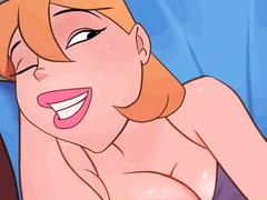 Anna's delicate little feet leave Mr. Fuker extremely horny -  The Naughty Home animation - A Delicate Foot by welcomix (tufos)