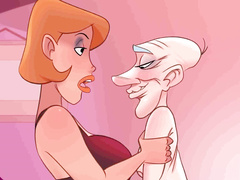 All old man baker wants is to walk around naked and grope women - The Naughty Home animation - Old Man Baker Went Senile by welcomix (tufos)