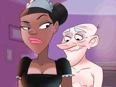 All old man baker wants is to walk around naked and grope women - The Naughty Home animation - Old Man Baker Went Senile by welcomix (tufos)
