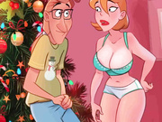 Santa Claus wants to know if Anna was a good girl during the year - The Naughty Home animation - Christmas at the Naughty Home by welcomix (tufos)