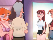 A day that was supposed to be of work and studying ends up in sex - The Naughty Home animation, Skipping class by welcomix (tufos)