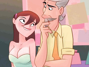 Anna and Charles spy on the neighbors fucking through the window - The Naughty Home animation, The rainbow’s secret by welcomix (tufos)
