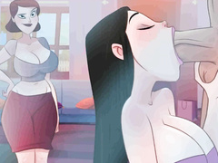 Anna and Charles spy on the neighbors fucking through the window - The Naughty Home animation, The rainbow’s secret by welcomix (tufos)