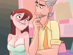 Anna and Charles spy on the neighbors fucking through the window - The Naughty Home animation, The rainbow’s secret by welcomix (tufos)