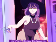 Did you have a different idea of what sort of "Treat" you'd get tonight? - The witching hour p.1/3 by Lewd Froggo