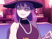 Did you have a different idea of what sort of "Treat" you'd get tonight? - The witching hour p.1/3 by Lewd Froggo
