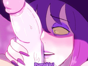 Did you have a different idea of what sort of "Treat" you'd get tonight? - The witching hour p.1/3 by Lewd Froggo