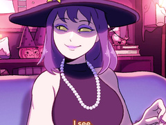 Did you have a different idea of what sort of "Treat" you'd get tonight? - The witching hour p.1/3 by Lewd Froggo