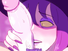 Did you have a different idea of what sort of "Treat" you'd get tonight? - The witching hour p.1/3 by Lewd Froggo