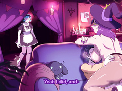 All the way down my throat - The witching hour p.2/3 by Lewd Froggo