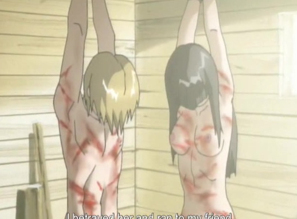 Anime Bloody Torture Porn - Pigeon Blood episode 2 part 6