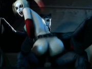 Harley Quinn tries porn - compilation part 1