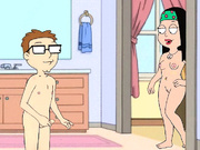 American Dad - Wet Dream - Hayley and Steven