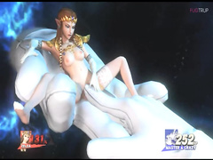 Princess Zelda porn from The Legend of Zelda, assembly 2017, part 9