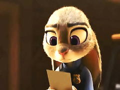 Zootopia porn - Officer Hopps rutine (Judy, Bogo, Nick, Flash)