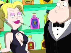 American Dad xxx (Stan, Francine)