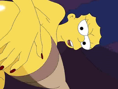Simpsons try anal