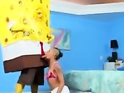 SpongeKnob SquareNuts - the XXX Parody