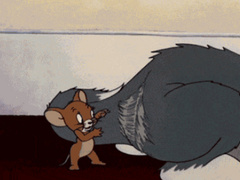 Tom and Jerry on a crazy sex adventure