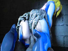 Samus Aran porn from Metroid, assembly 2017, part 7