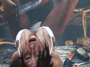Bondage adventures - Lara Croft from Tomb Raider part 3