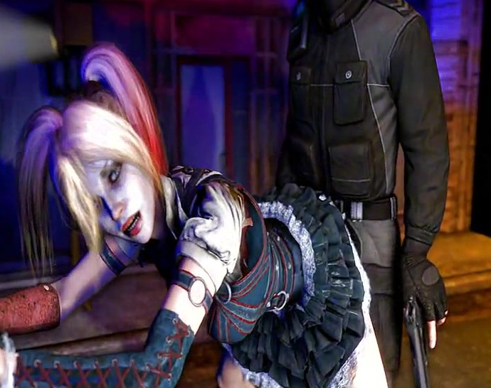 Brutal BDSM fishing / Harley Quinn, compilation part 1