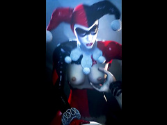 Try hardcore / Harley Quinn, compilation part 1