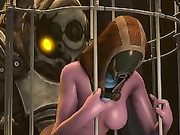 Monster cocks in 3D cunts / Tali'Zorah nar Rayya from Mass Effect, compilation part 3