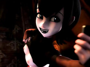 Cartooon porn - Mavis Dracula from Hotel Transylvania, assembly, part 1