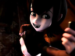 Cartooon porn - Mavis Dracula from Hotel Transylvania, assembly, part 1