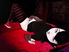 Famous toon sex - Mavis Dracula from Hotel Transylvania, assembly, part 2