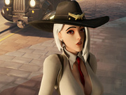 Hardcore adventure / Ashe from Overwatch