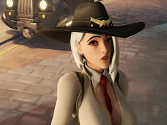 Hardcore adventure / Ashe from Overwatch