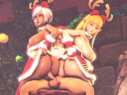 Santa's famous sluts / The Legend of Zelda