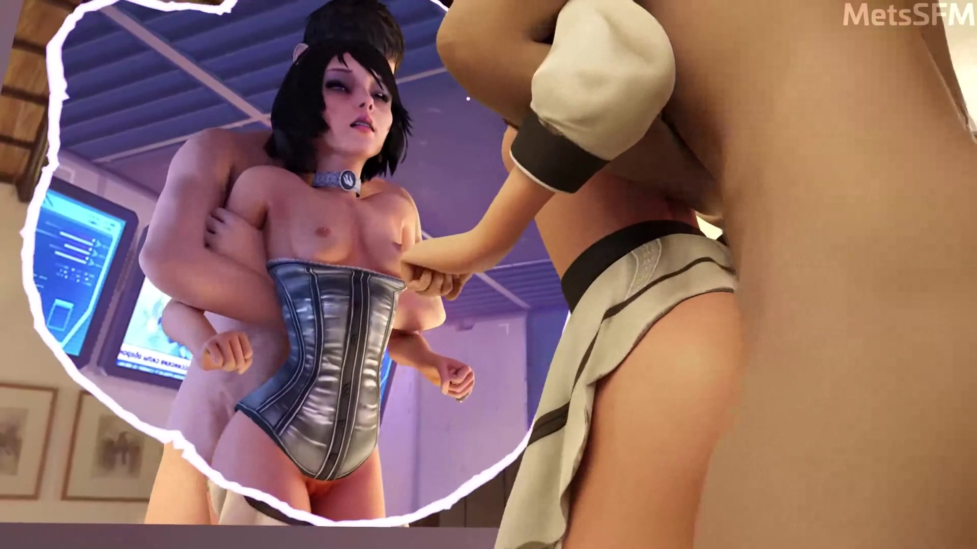 Bioshock Infinite 3d Porn Shemale - Elizabeth (BioShock) - Fantasy HD porn