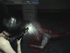 Resident Evil 2, Ada Wong, full nude, part 1