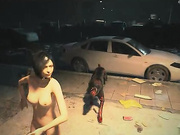 Resident Evil 2, Ada Wong, full nude, part 3