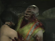 Resident Evil 2, Ada Wong, full nude, part 4