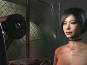 Resident Evil 2, Ada Wong, full nude, part 5