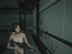 Resident Evil 2, Ada Wong, full nude, part 6