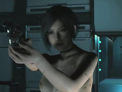 Resident Evil 2, Ada Wong, full nude, part 7