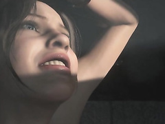Resident Evil 2, Claire Redfield, full nude, part 4