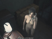 Resident Evil 2, Claire Redfield, full nude, part 7