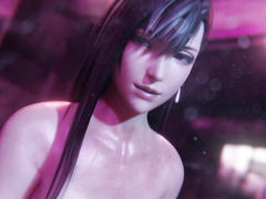 Tifa handjob by Bulging Senpai